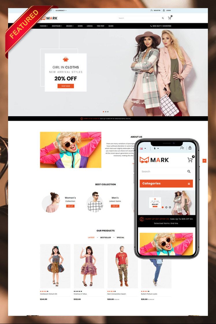 OpenCart Templates