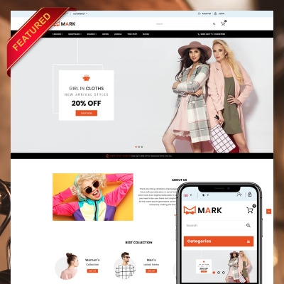Fashion Store Responsive OpenCart Template