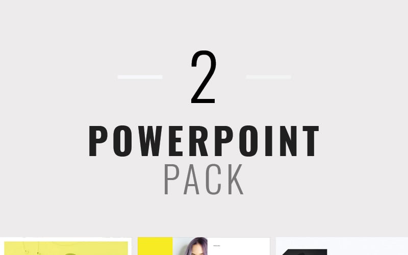 Minimalis PowerPoint template PowerPoint Template