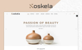Koskela Furniture Responsive Bootstrap PrestaShop Vorlage Kleiner Screenshot PrestaShop Theme namens "Koskela Furniture Responsive Bootstrap"