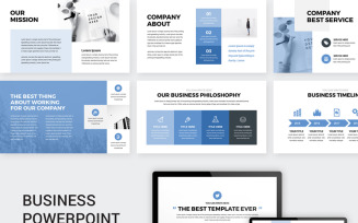 Prode - Business PowerPoint template