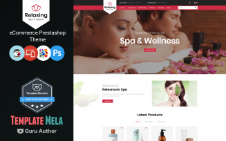 Relaxing - Spa & Salon PrestaShop Theme