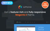 Softonne - FREE Electronics Simple Magento şablon Küçük Ekran Görüntüsü Softonne - FREE Electronics Simple Magento Teması