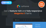 Softonne - FREE Electronics Simple Magento Template Small Screenshot Softonne - FREE Electronics Simple Magento Theme