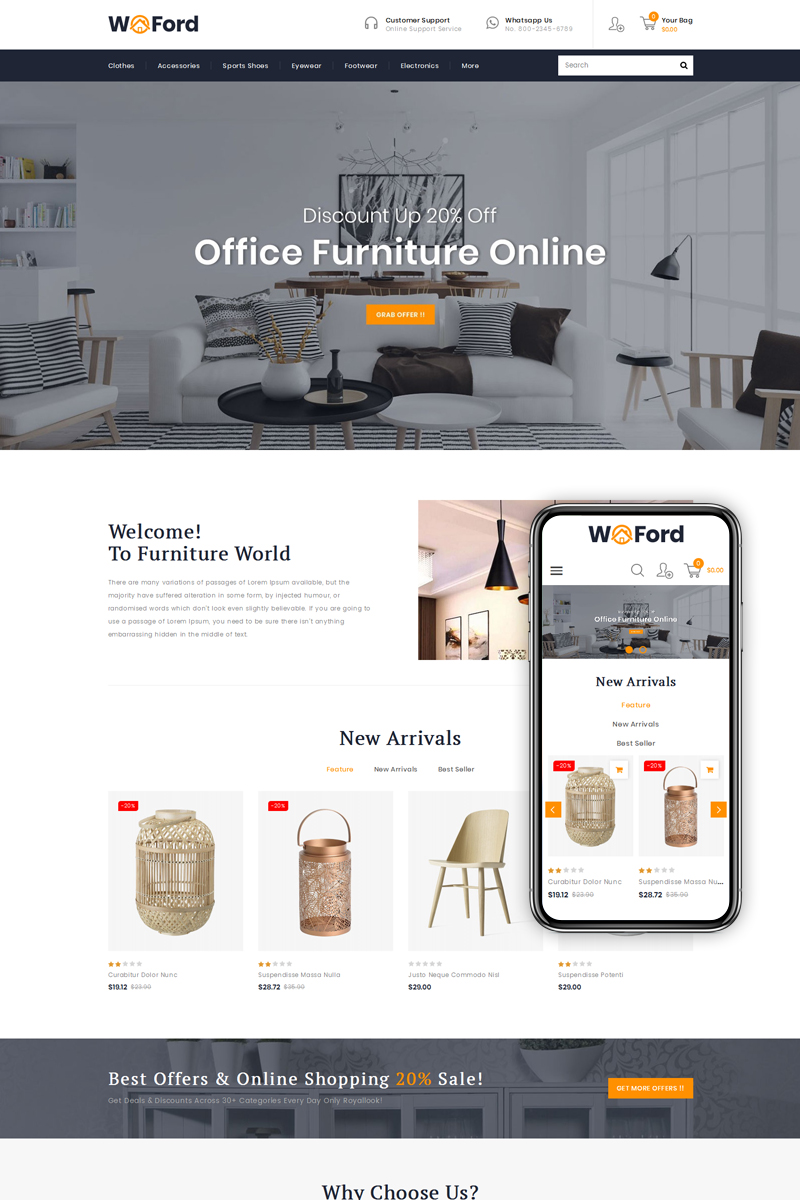 WoFord - Furniture & Decor Store №79804 - скриншот