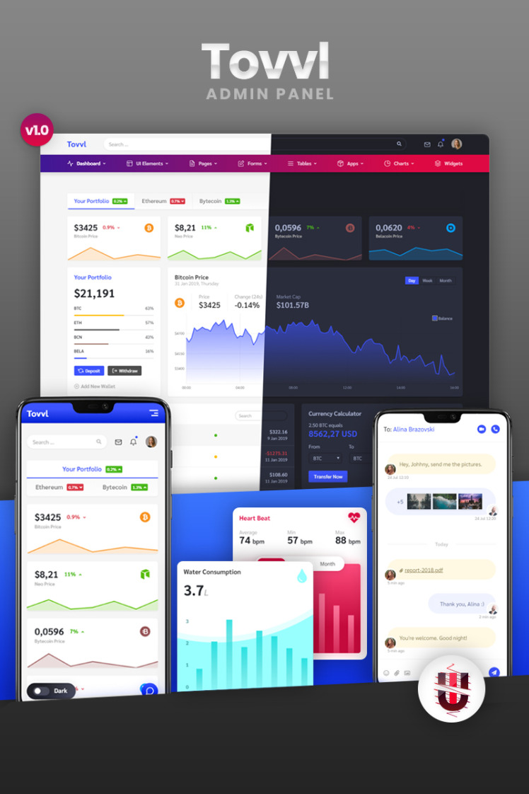 Admin Templates