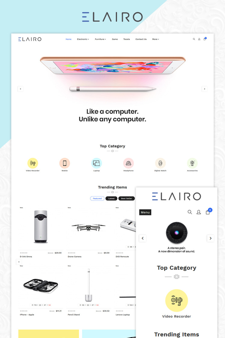 PrestaShop Themes