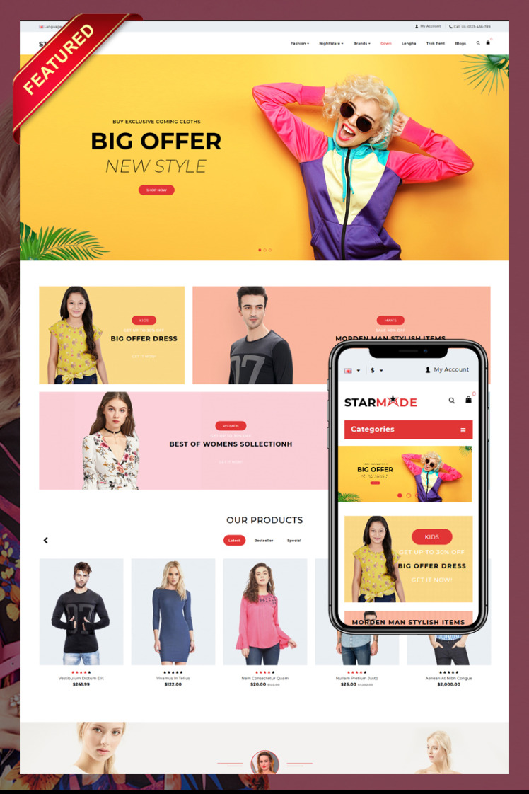 OpenCart Templates