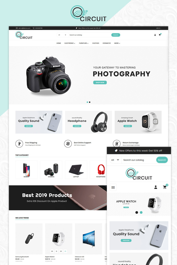 PrestaShop Themes