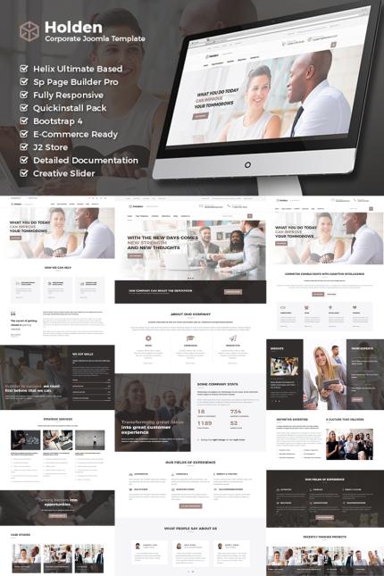Template #79948 Business Company Webdesign Template - Logo template Preview
