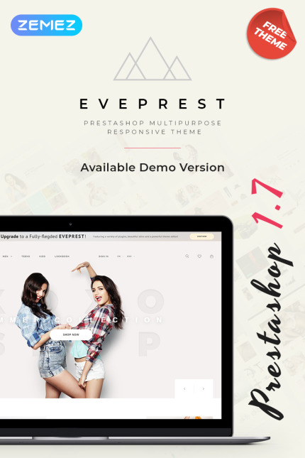 Template #79955 Fashion Free Webdesign Template - Logo template Preview
