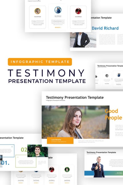 Template #79978 Testiomonial What Webdesign Template - Logo template Preview