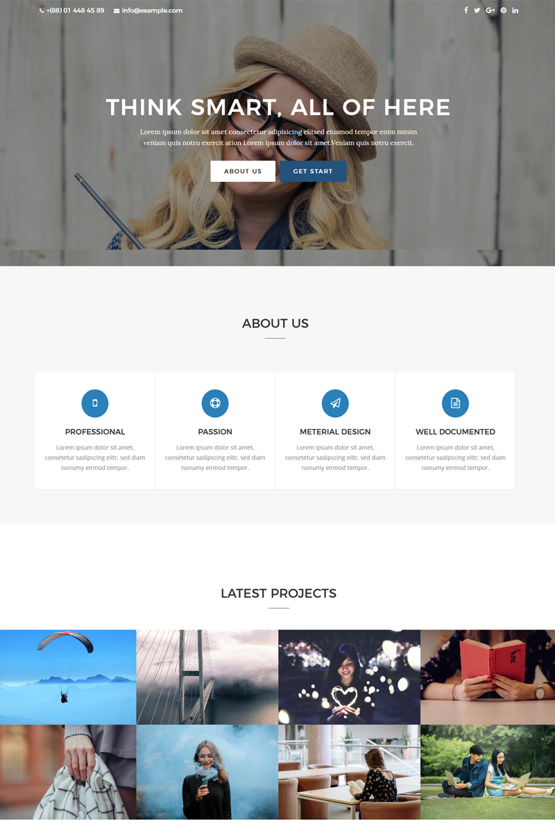 Kakon - Design Studio Marketing Agency Joomla Template - screenshot
