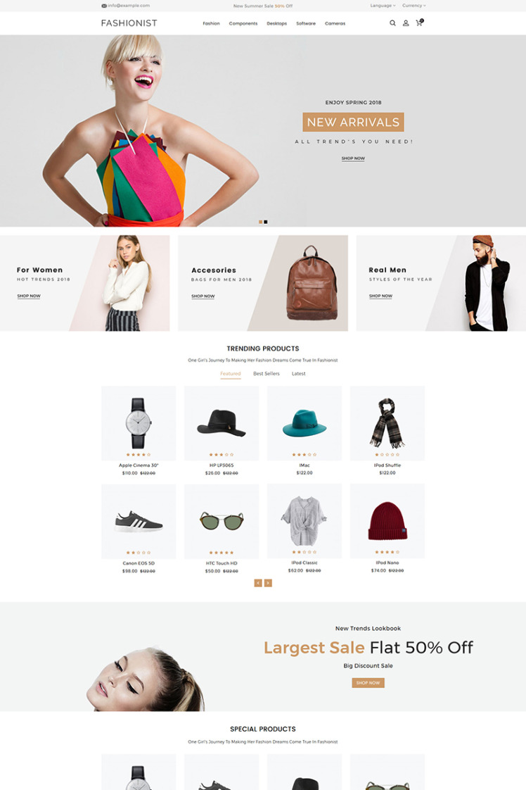 OpenCart Templates