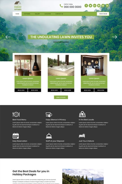 Template #80053 Template Theme Webdesign Template - Logo template Preview