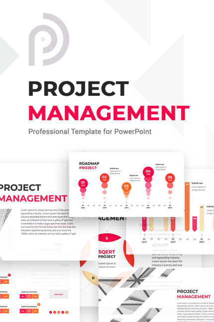 Template #80055 Management Plan Webdesign Template - Logo template Preview