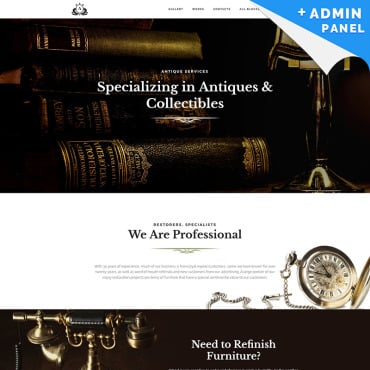 Restoration Renovation Landing Page Templates 80059