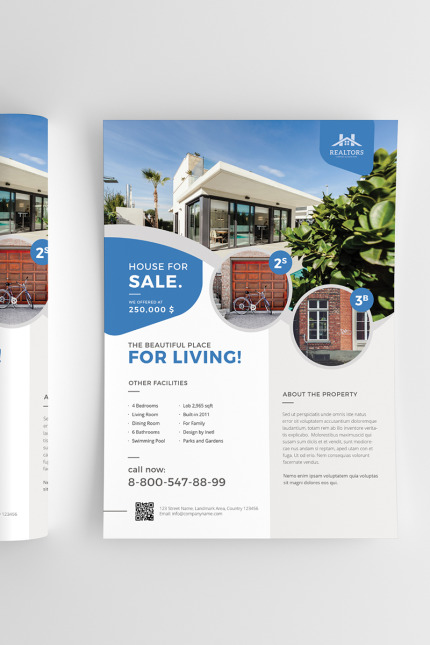 Template #80069 Real Estate Webdesign Template - Logo template Preview