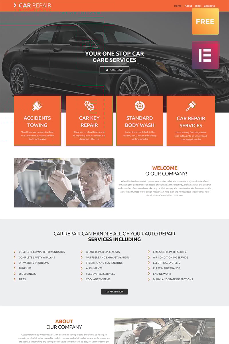 Car Repair lite №80071 - скриншот