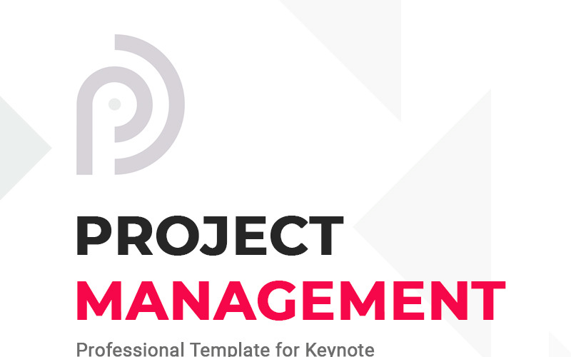 Project Management - Keynote template Keynote Template