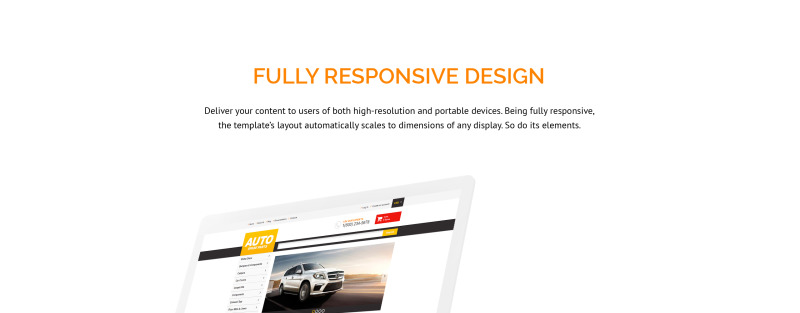 Auto Parts Responsive thème Shopify adaptatif #47703 - Image 1