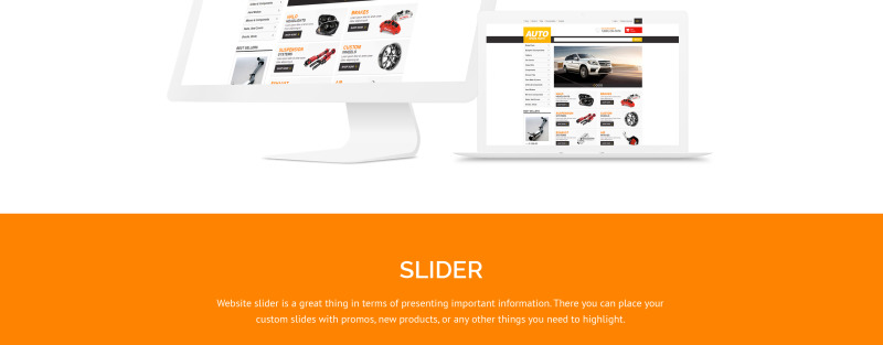 Auto Parts Responsive thème Shopify adaptatif #47703 - Image 2