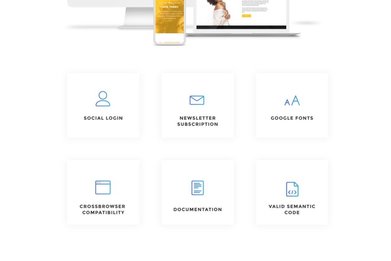 Great Hair - Hair Salon Stylowy szablon Joomla - Obraz funkcji 3