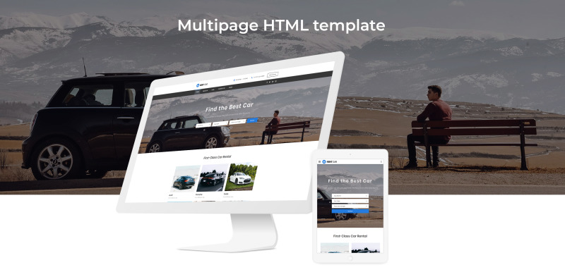 Rent Car - Well-Thought-Out Car Rental Multipage HTML Website Template - Features Image 2