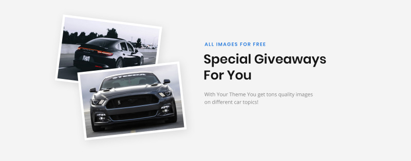 Rent Car - Well-Thought-Out Car Rental Multipage HTML Website Template - Features Image 4