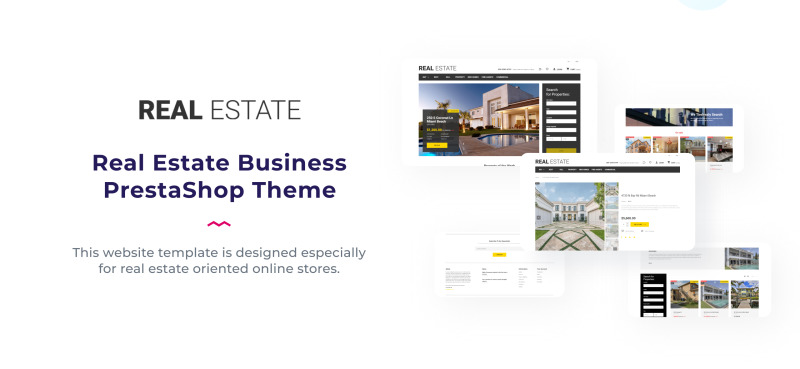 房地产业务PrestaShop主题 - Features Image 3
