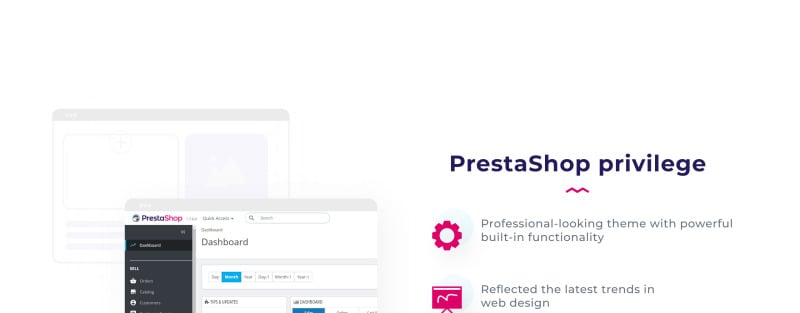 Тема PrestaShop для интернет-магазина автомобильных запчастей - Features Image 4