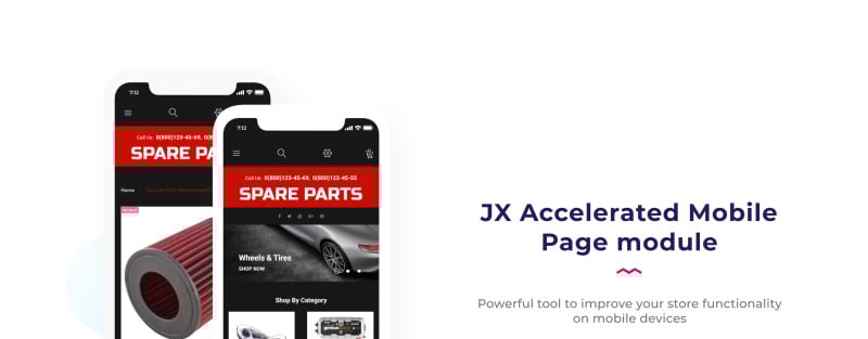 Тема PrestaShop для интернет-магазина автомобильных запчастей - Features Image 9