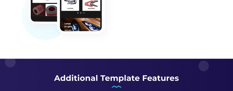 Тема PrestaShop для интернет-магазина автомобильных запчастей - Features Image 10