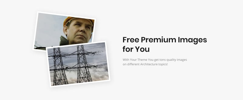 Roxtone - Construction Company Responsive Creative HTML Website Template - Features Image 4