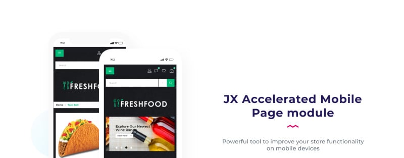 Freshfood-食品商店模板PrestaShop主题 - Features Image 9