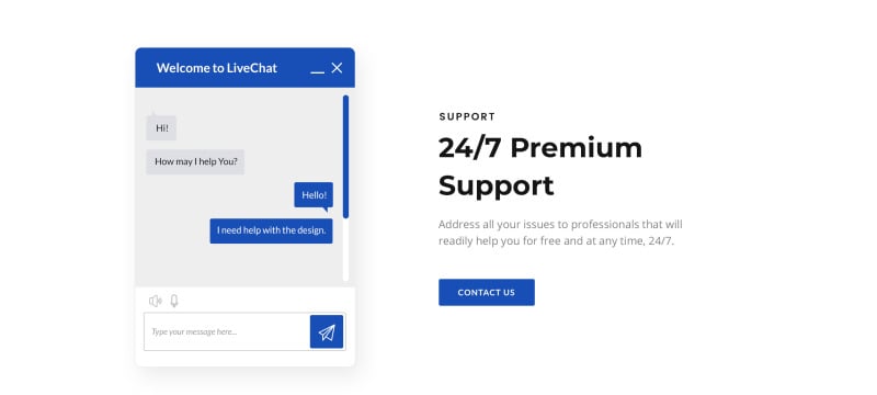 Keysoft - Software Company Creative Multipage HTML Website Template - Features Image 7