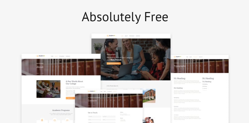Ücretsiz Eğitim Web Sitesi Şablonu - Features Image 2