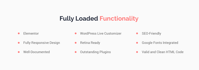 Gratis bil WordPress-tema - Features Image 5
