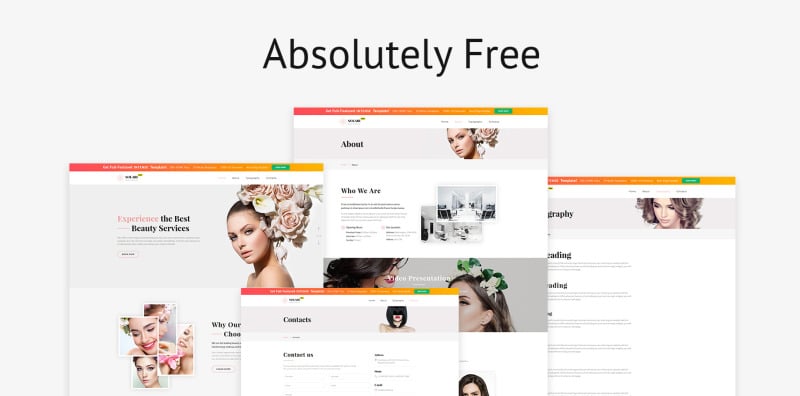 Безкоштовний шаблон Bootstrap Шаблон веб-сайту - Features Image 2