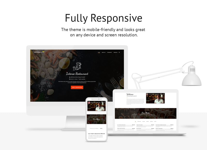 Tema HTML5 gratuito para modelo de site de site de restaurante - Features Image 3