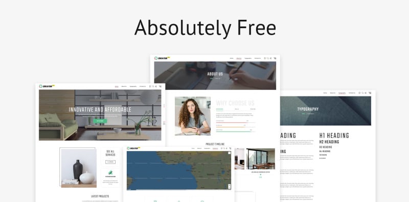 Free HTML5 Theme for Exterior Design Website Website Template - Features Image 2