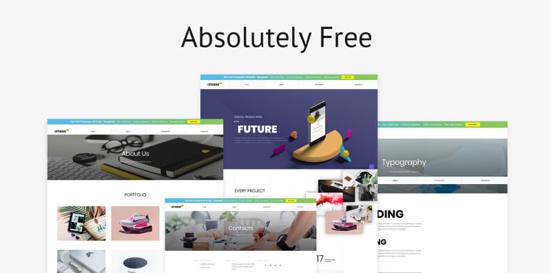 Free HTML5 Theme - Design Studio Website Template - Features Image 2