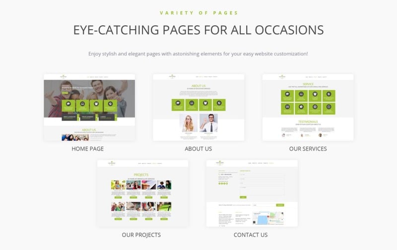 High School Promotion WordPress Theme - Features Image 2