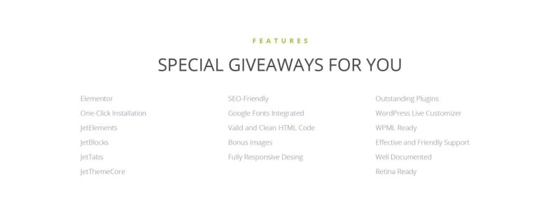 High School Promotion WordPress Theme - Features Image 7