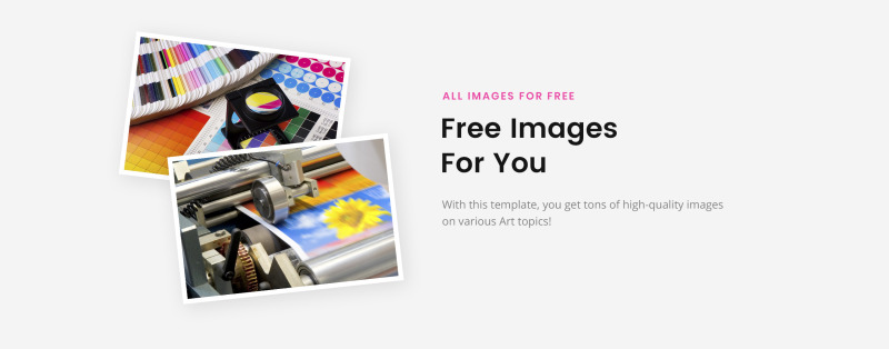 Print House - Print Shop Multipage Modern HTML Website Template - Features Image 4