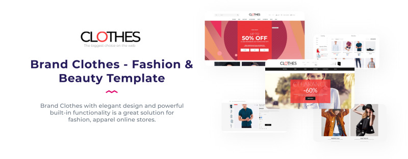 Clothes - Apparel Brand Online Template PrestaShop Theme - Features Image 4