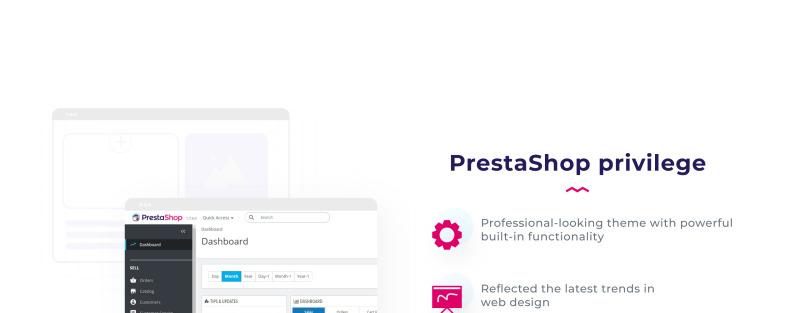 Clothes - Apparel Brand Online Template PrestaShop Theme - Features Image 5