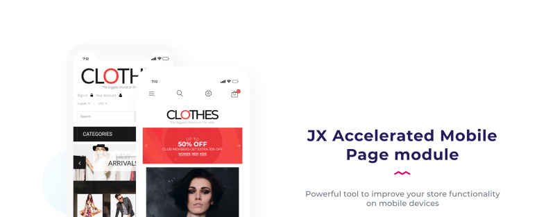Clothes - Apparel Brand Online Template PrestaShop Theme - Features Image 10