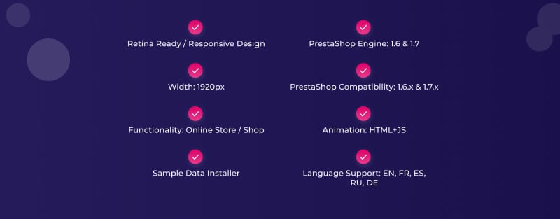 Clothes - Apparel Brand Online Template PrestaShop Theme - Features Image 12