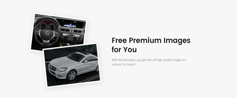Car Repair - Cars & Motorcycles Creative Responsive HTML modèle web adaptatif #51928 - Image 4